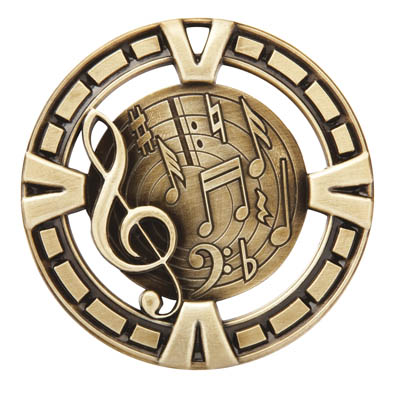 Music Varsity Sport Medal (image for) Music Varsity Sport Medal